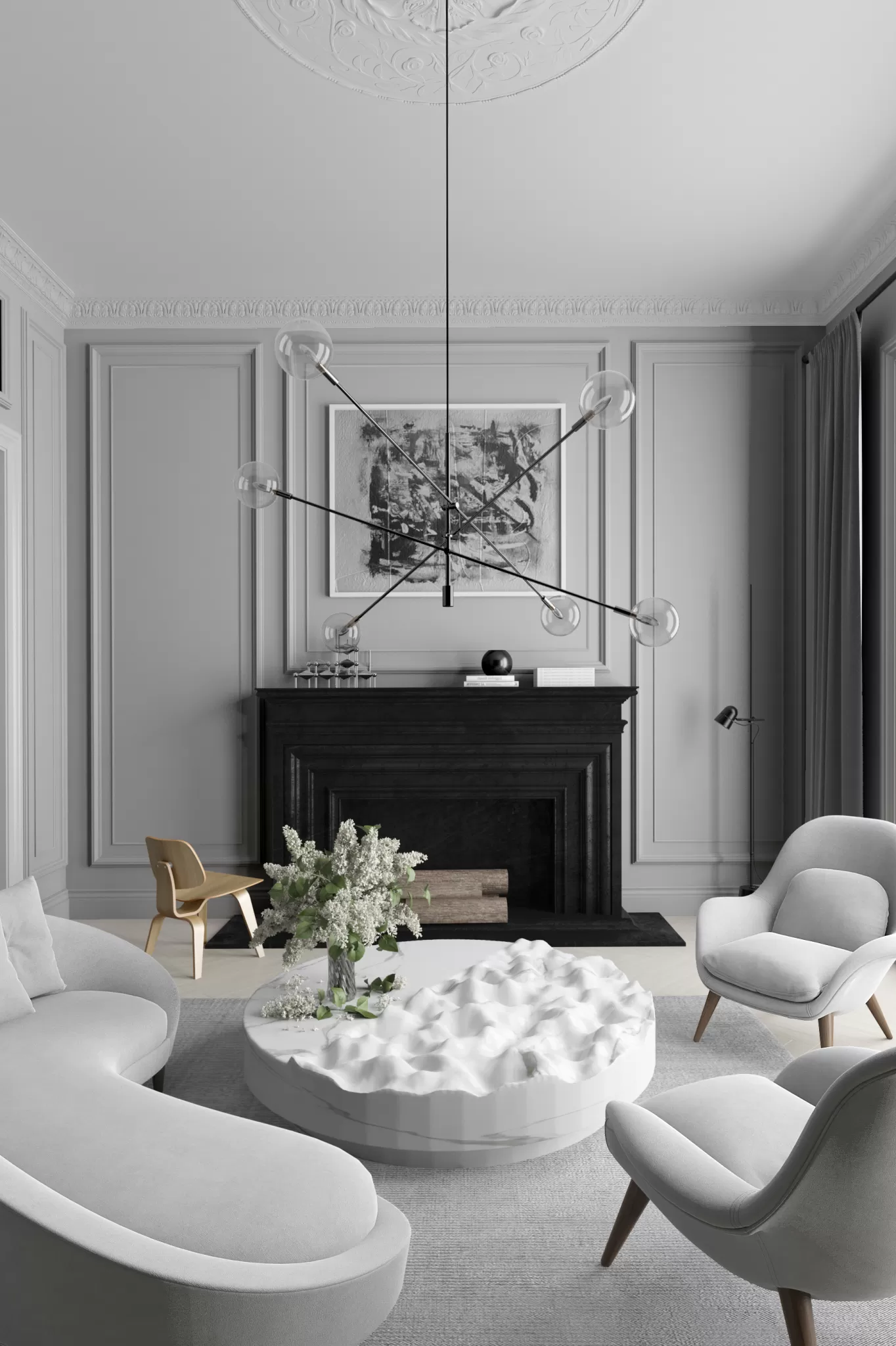 LIVING ROOM - OTHER STYLE - 2100