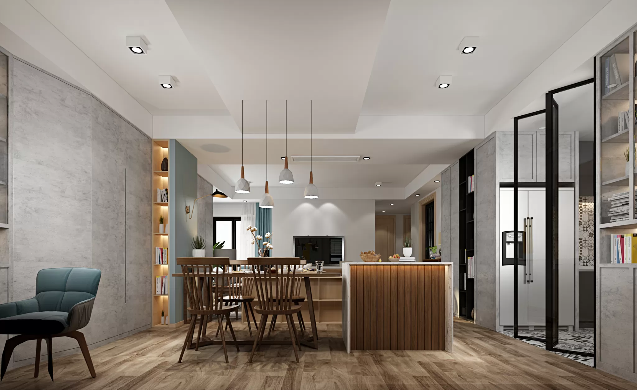 LIVING ROOM - OTHER STYLE - 2101