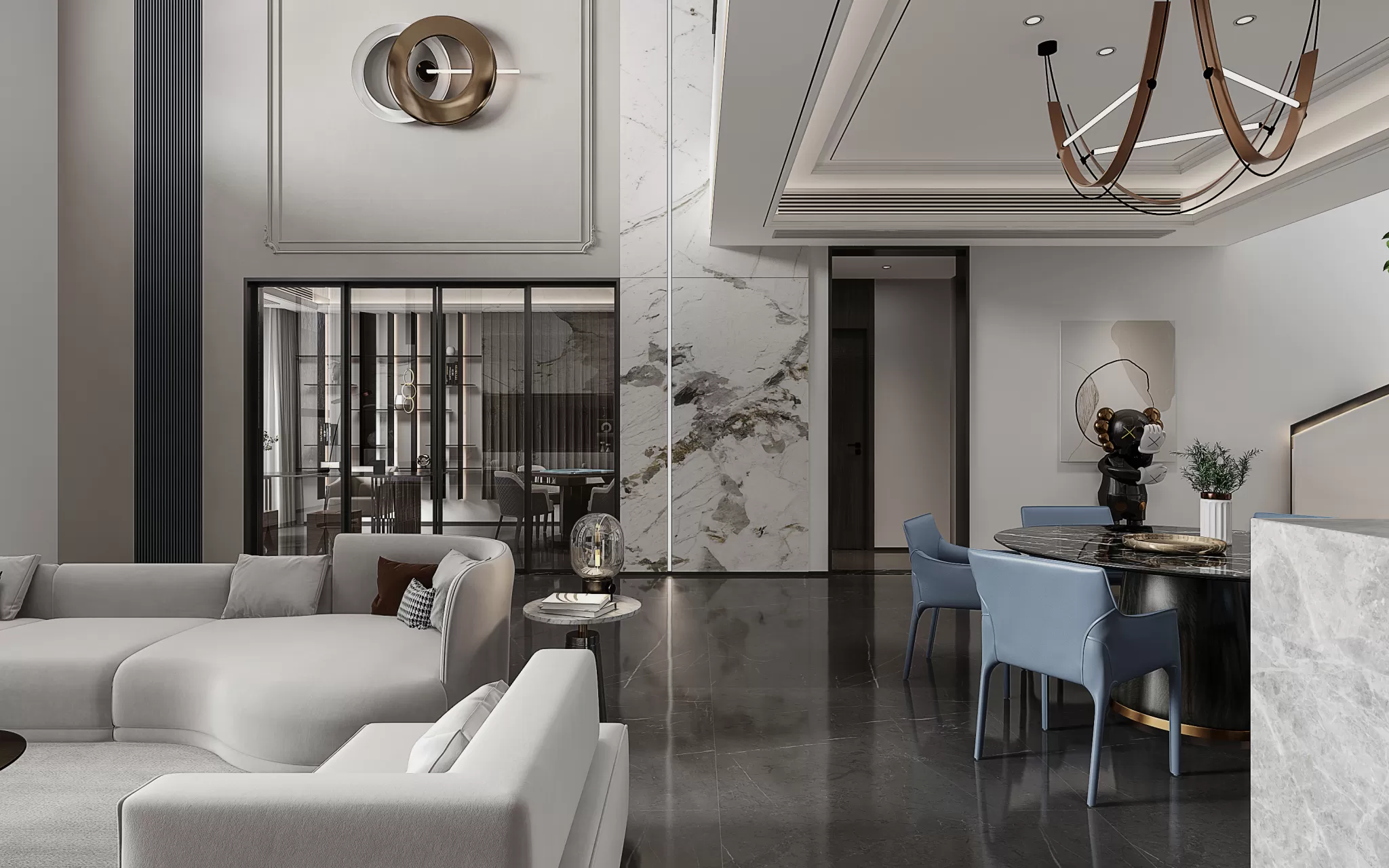 LIVING ROOM - OTHER STYLE - 2104