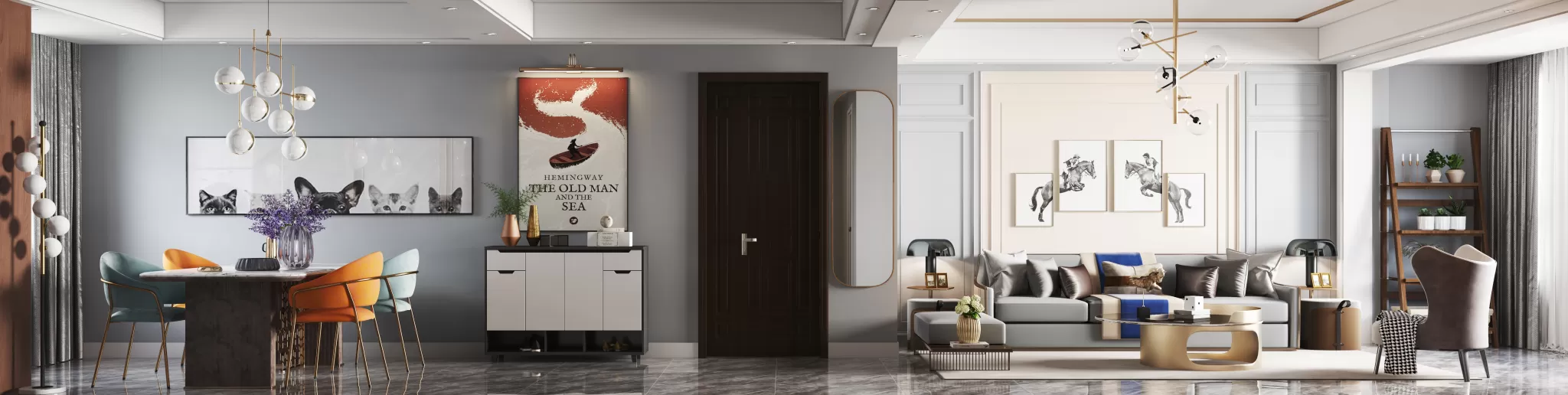 LIVING ROOM - OTHER STYLE - 2107