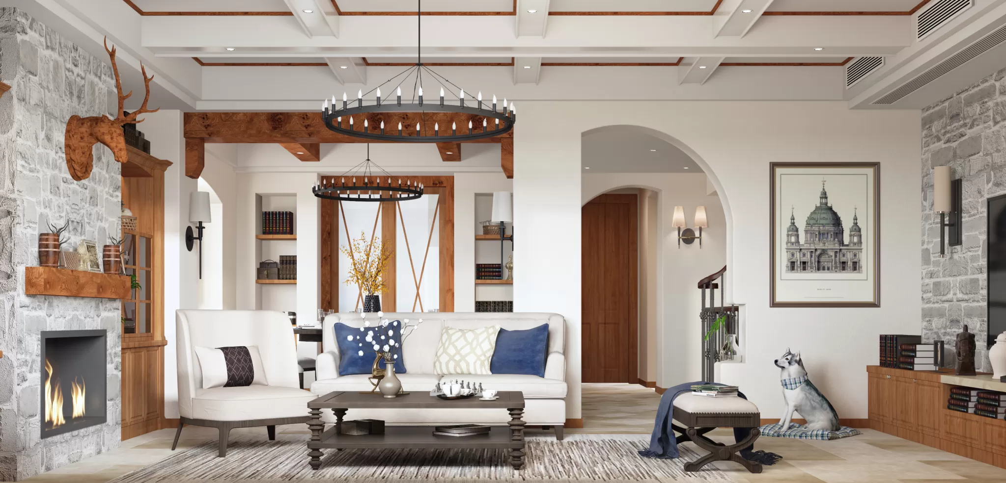 LIVING ROOM - OTHER STYLE - 2108