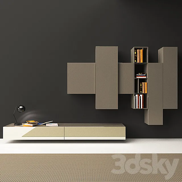 Living San Giacomo 3DModel