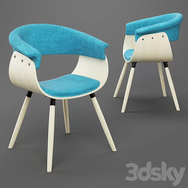 Living_Room_Chair_08 3D Model