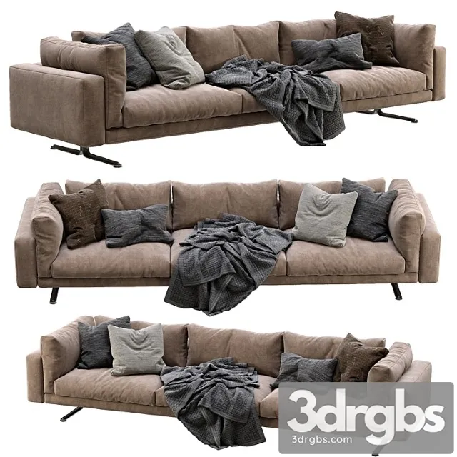 Livingdivani floyd hi 2 3D Model Free