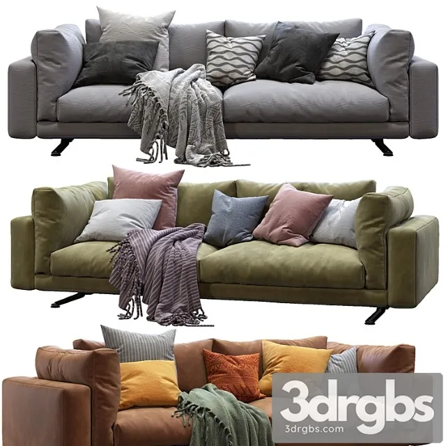 Livingdivani Floyd Hi 3 Color Version 3D Model Free