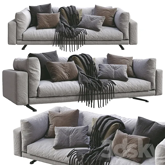 Livingdivani Floyd Hi 3D Model