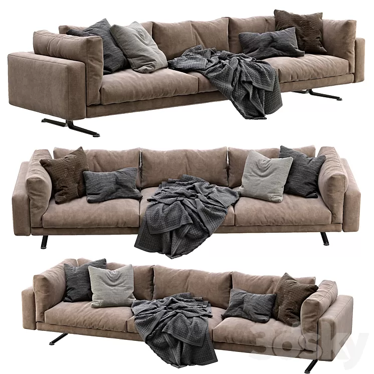 Livingdivani Floyd Hi 3D Model