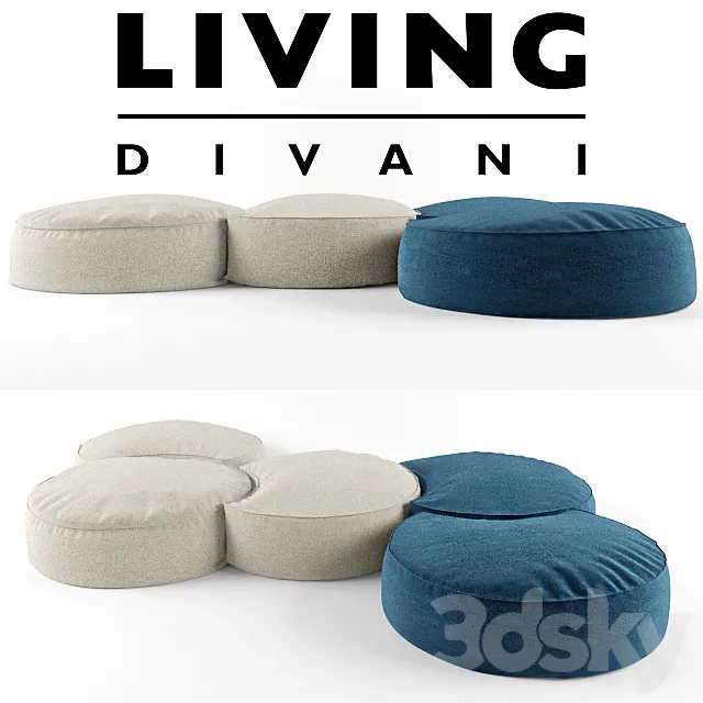 Livingdivani_Pasticca 3DModel