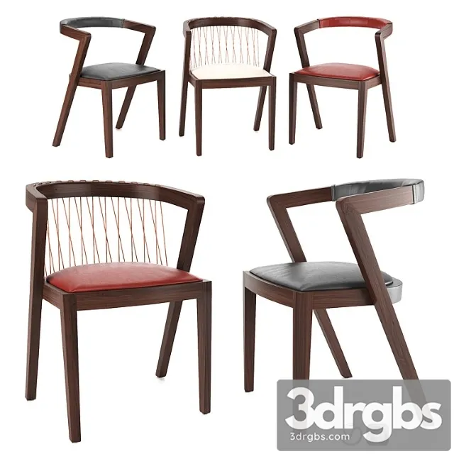 Livoni String Chair 2 3D Model Free