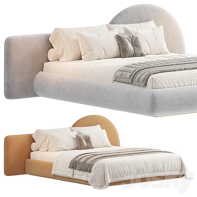 LIZHKO Planet Bed 3D Model