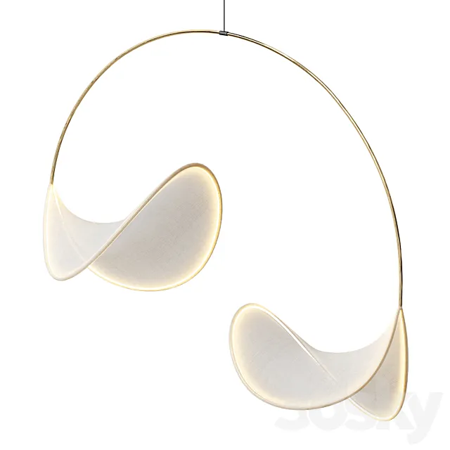 llll-02 fabric pendant light Free Download