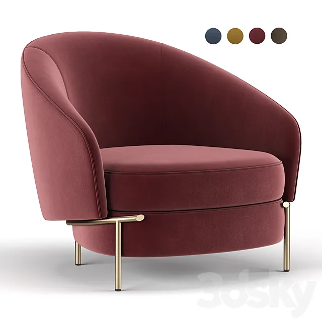 Lloyd by Longhi 3D Model