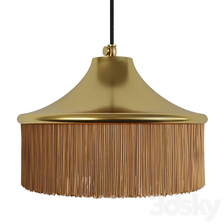 Lo Fringe small sku. 27990 by Pikartlights 3D Model