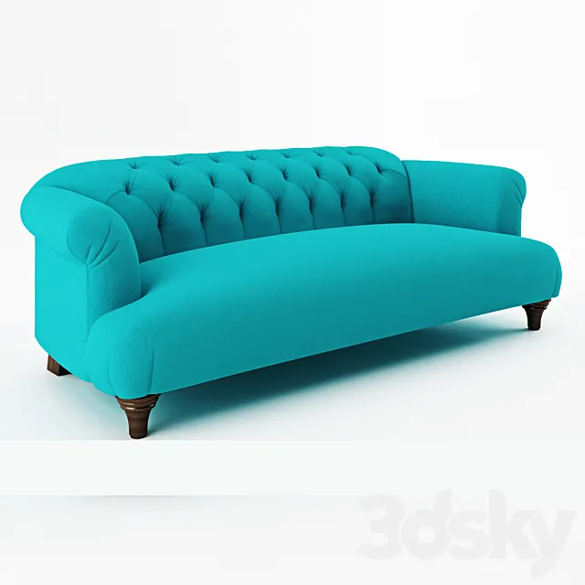 Loaf Dixie sofa 3DModel