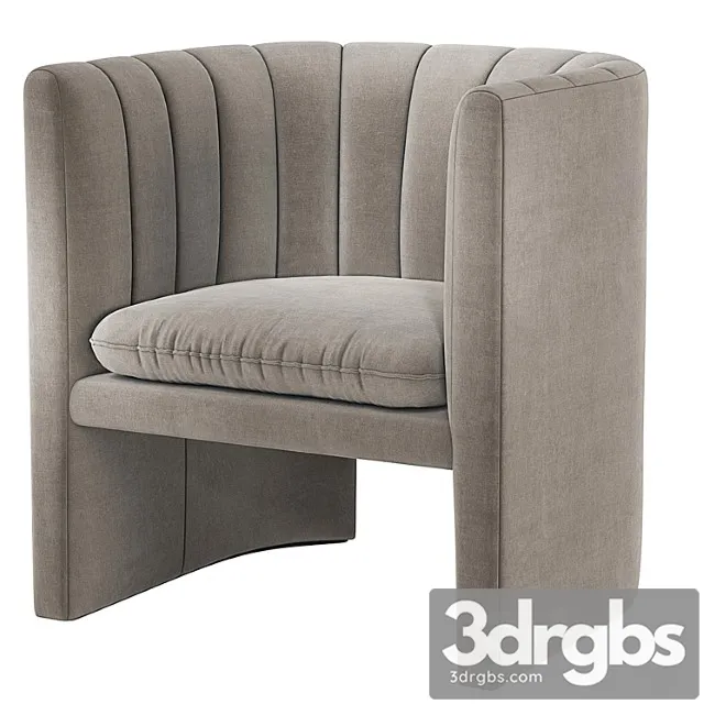 Loafer Sc23 And Tradition Easy Chair 3D Model Free