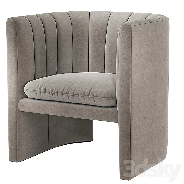 Loafer Sc23 and Tradition Easy Chair 3D Model