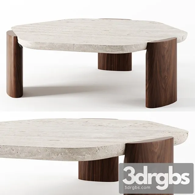 Lob low table by collection particuliere 2 3D Model Free