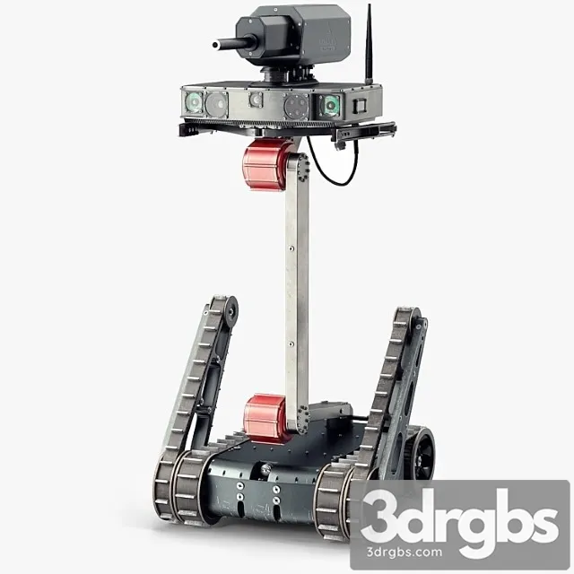 Lobaev minirex rs1a3 3D Model Free