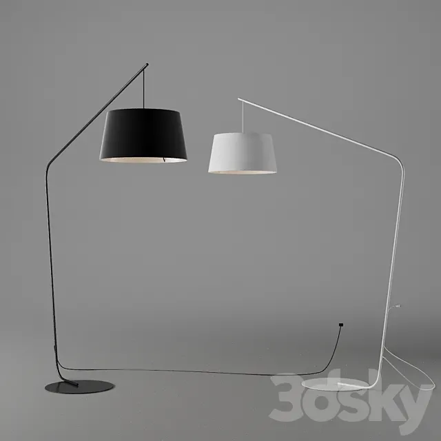 lobby floor lamp 3DModel