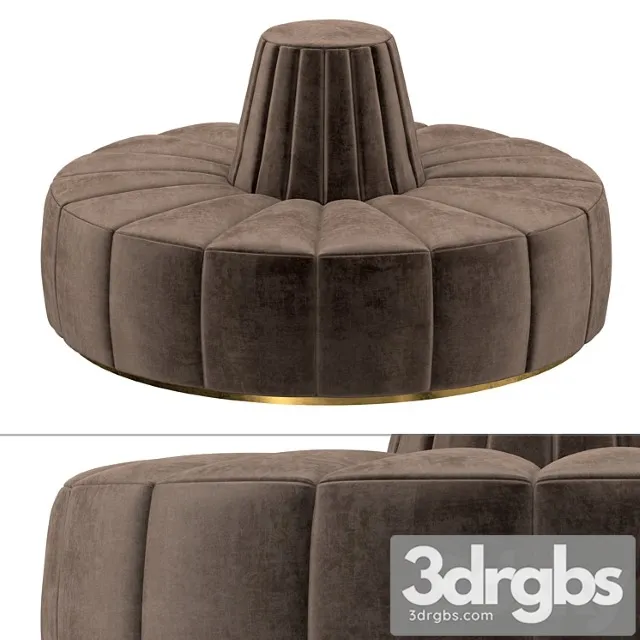 Lobby Sofa Oo 3D Model Free
