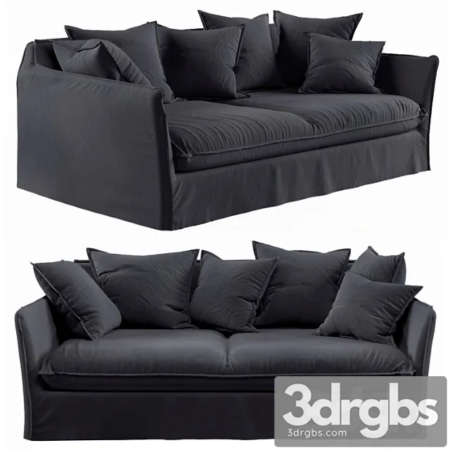 Loberon Sofa Thornton 3D Model Free