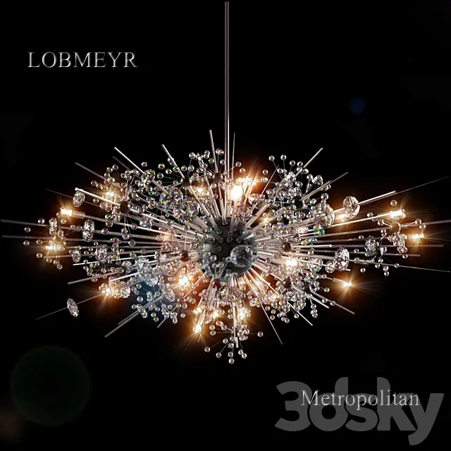 Lobmeyr Metropolitan 3D Model