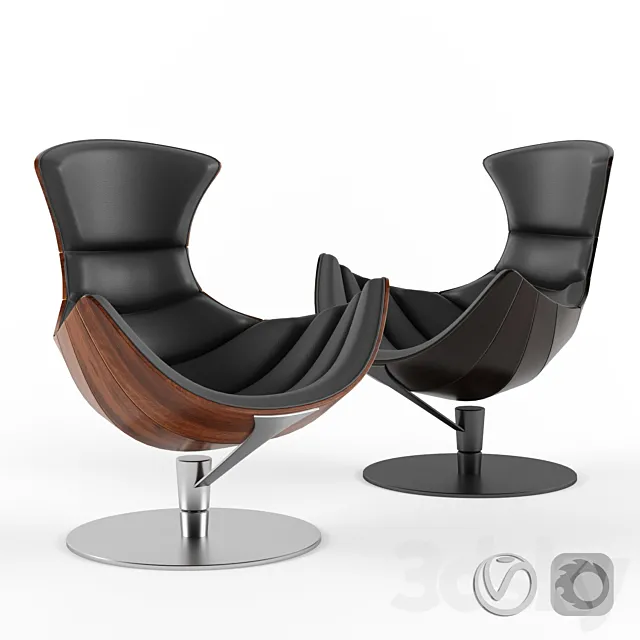 Lobster chair 3DModel
