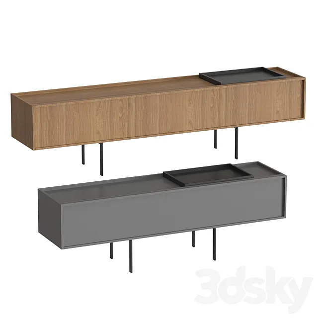 Lochness large cabinet 3DModel