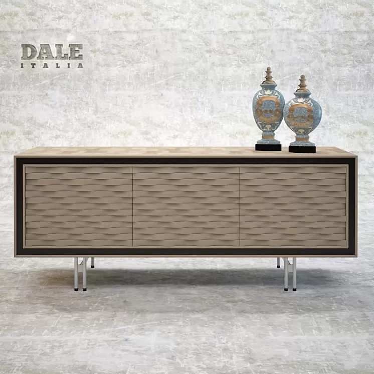 Locker Dale Italia 3D Model
