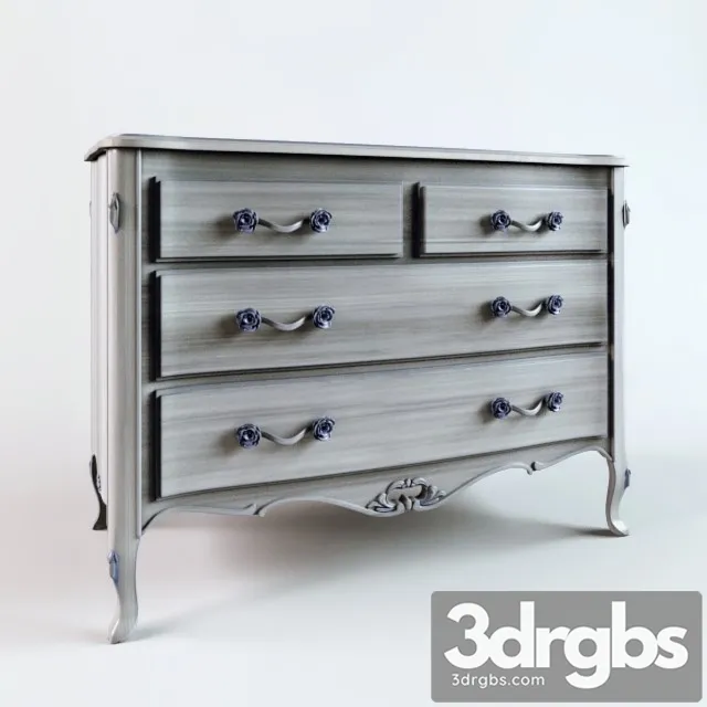 Locker Savio Firmino 3D Model Free