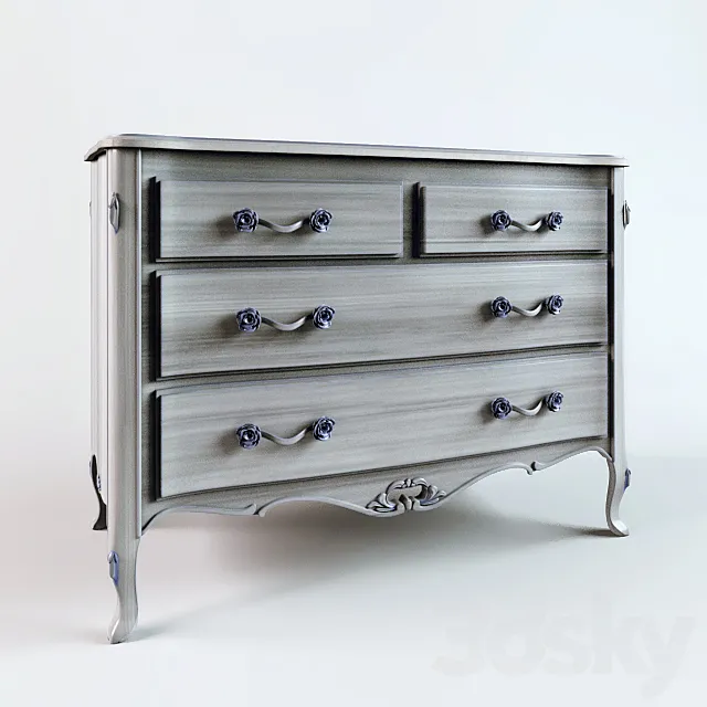 Locker Savio Firmino 3D Model