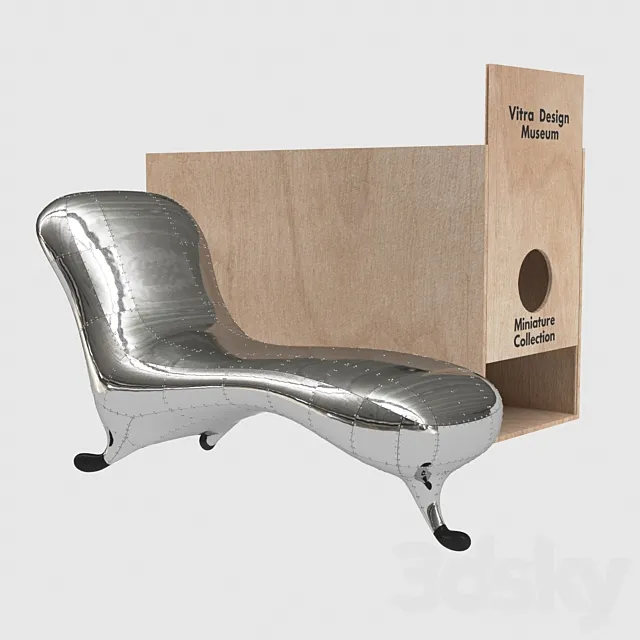 Lockheed Lounge Miniature 3DModel
