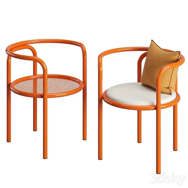 Locus Solus Chair by Exteta 3D Model