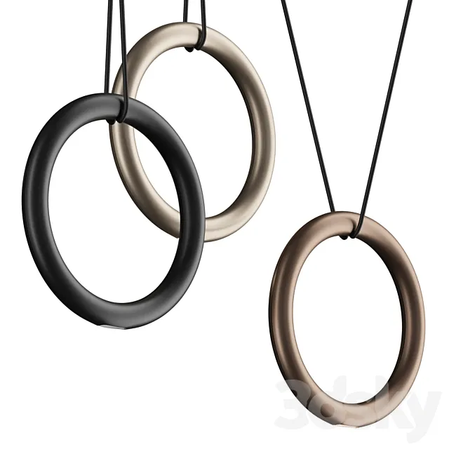 LODES IVY | Hanging lamp 3DModel