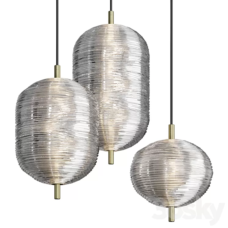 LODES JEFFERSON | Hanging lamp 3D Model Free
