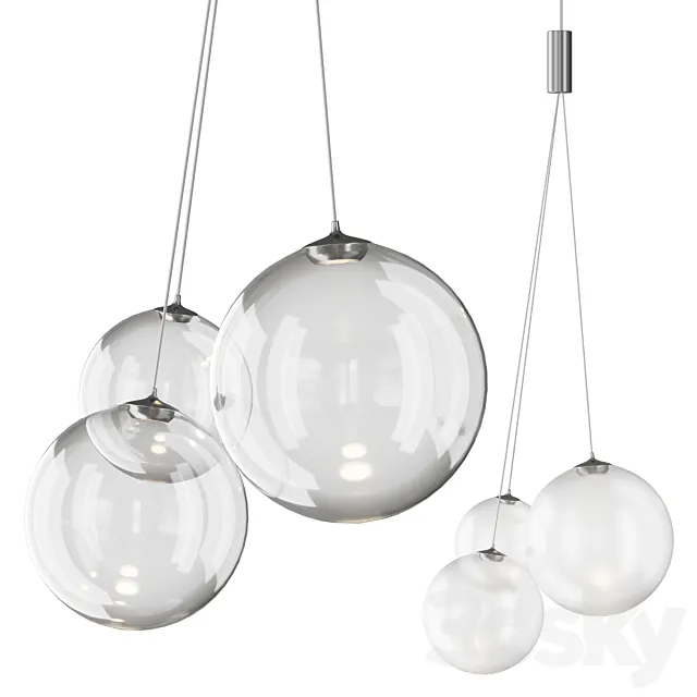 LODES RANDOM | Hanging lamp 3DModel