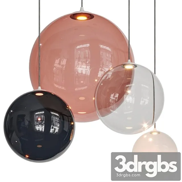 Lodes random solo pendant lamps