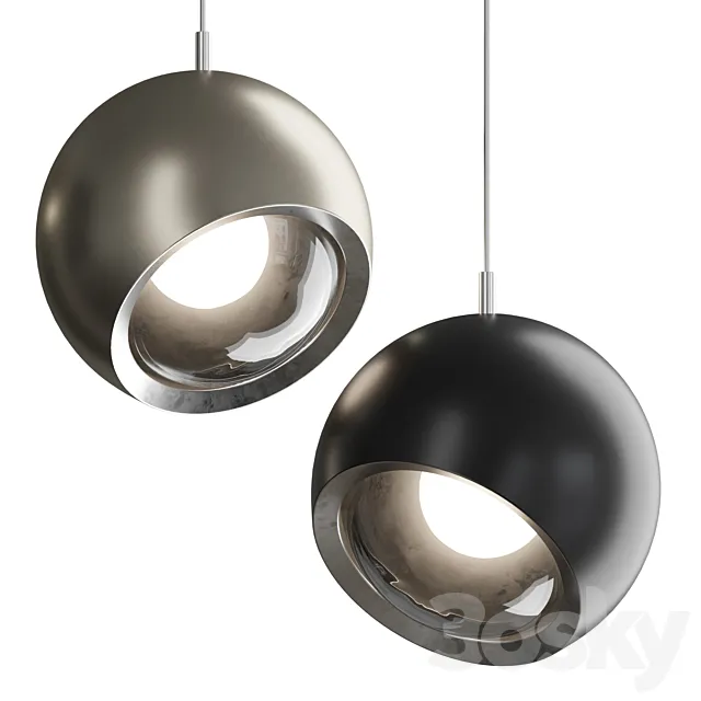 LODES SPIDER | Hanging lamp 3D Model