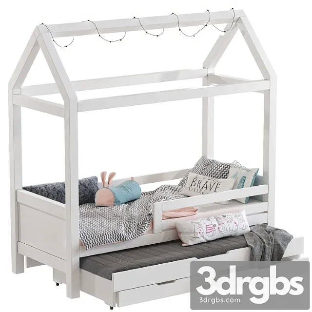 Lodge bed nature kid maya