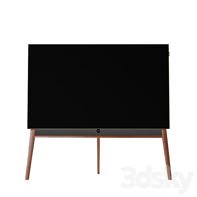 LOEWE BILD 5.55 OLED 4 colors of stand Free Download