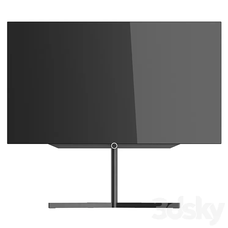 Loewe bild s | Television 3D Model Free Download