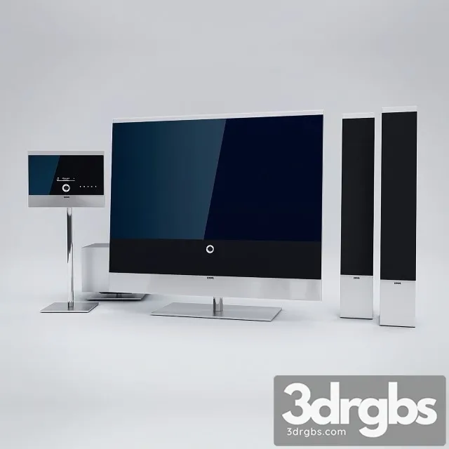 Loewe Reference 52 3D Model Free