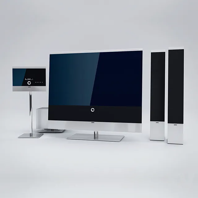 Loewe Reference 52 3DModel