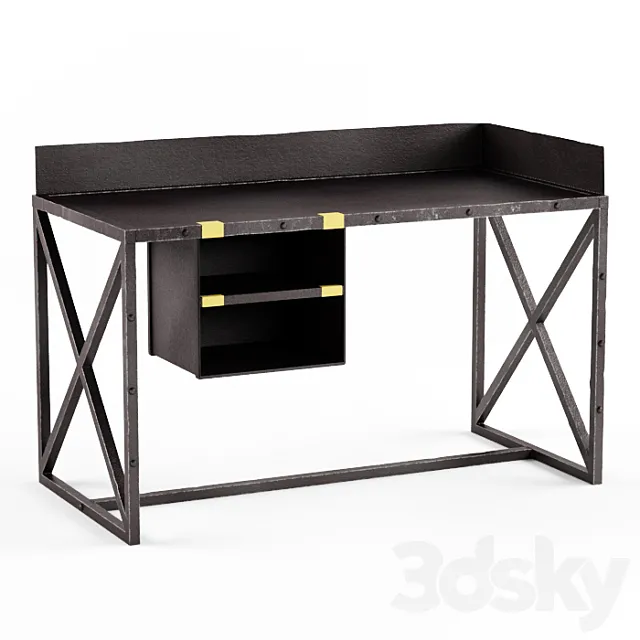 Loft Art Arthur 3D Model