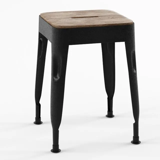 Loft Art Wood 3D Model