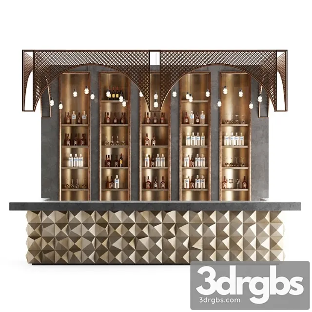 Loft bar 7 3D Model Download