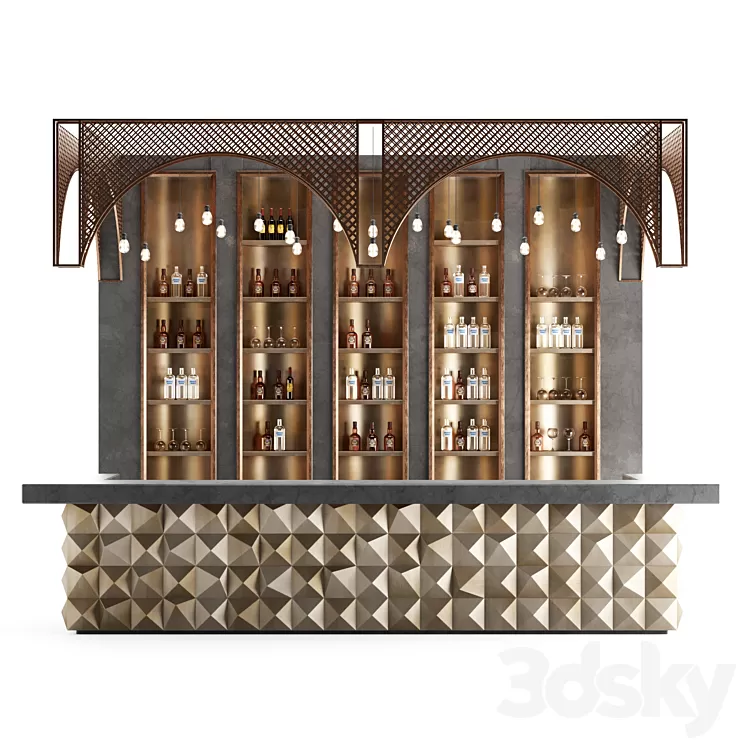 Loft Bar 7 3D Model