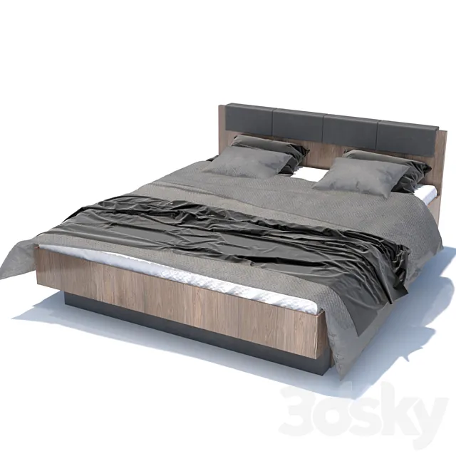loft bed 3DModel
