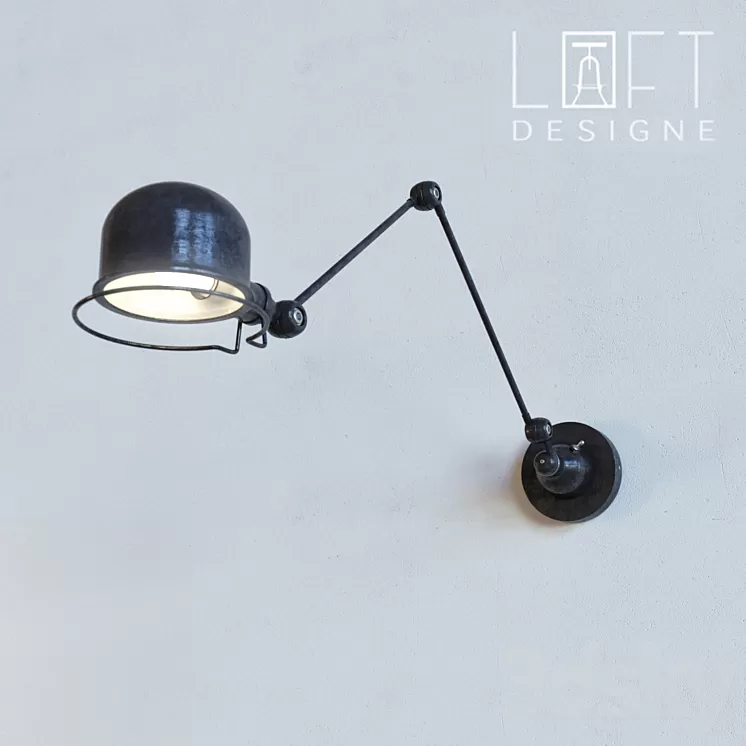Loft Bra 806 3D Model