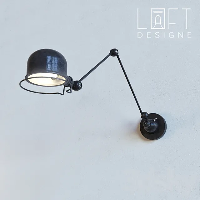Loft Bra 806 3D Model